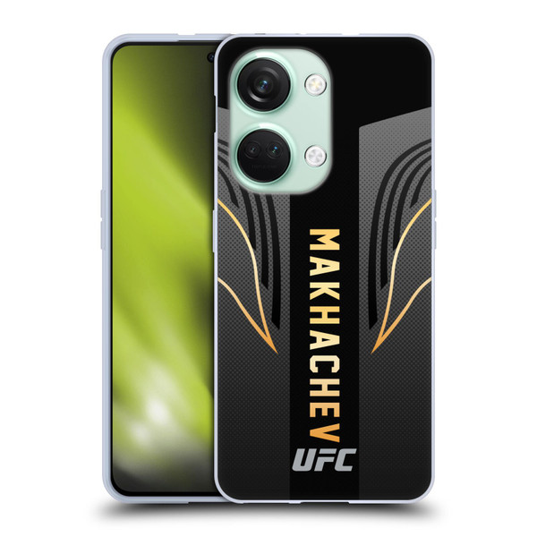 UFC Islam Makhachev Fighter Kit Soft Gel Case for OnePlus Nord 3 5G