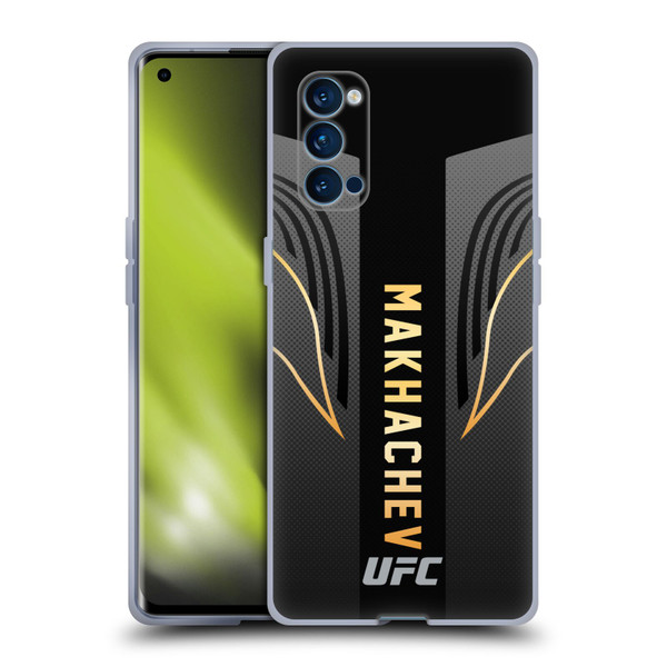 UFC Islam Makhachev Fighter Kit Soft Gel Case for OPPO Reno 4 Pro 5G