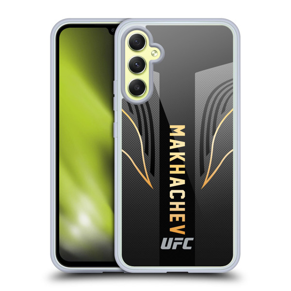 UFC Islam Makhachev Fighter Kit Soft Gel Case for Samsung Galaxy A34 5G