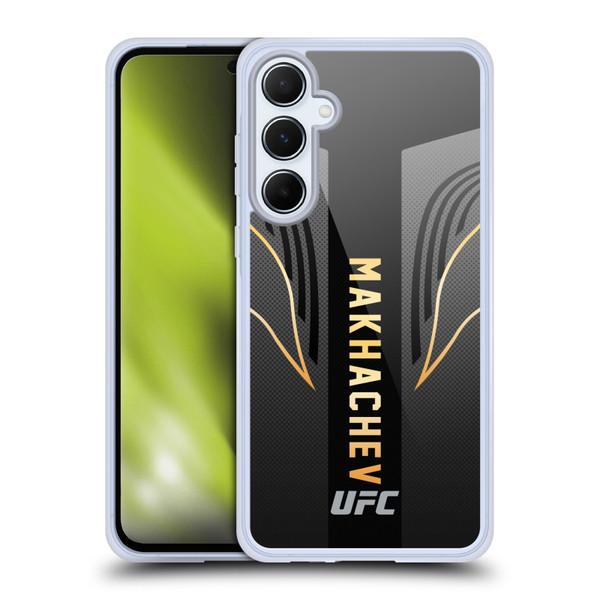 UFC Islam Makhachev Fighter Kit Soft Gel Case for Samsung Galaxy A55 5G