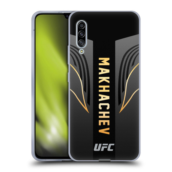 UFC Islam Makhachev Fighter Kit Soft Gel Case for Samsung Galaxy A90 5G (2019)