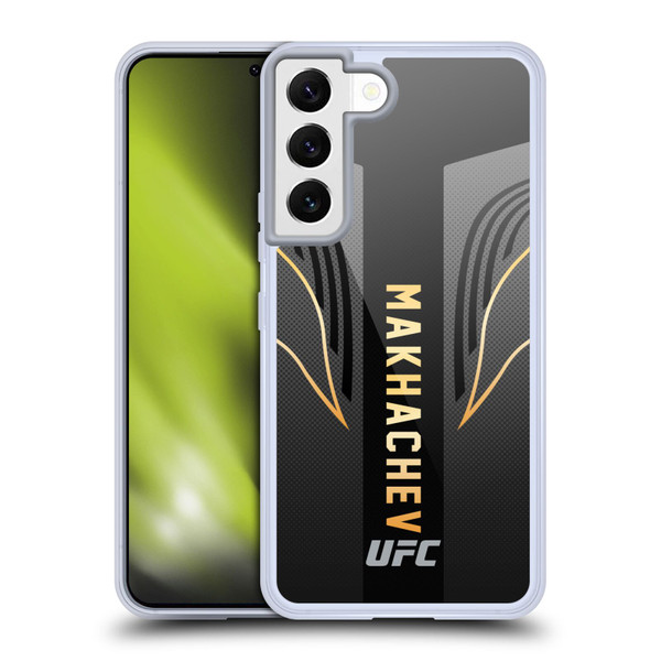 UFC Islam Makhachev Fighter Kit Soft Gel Case for Samsung Galaxy S22 5G