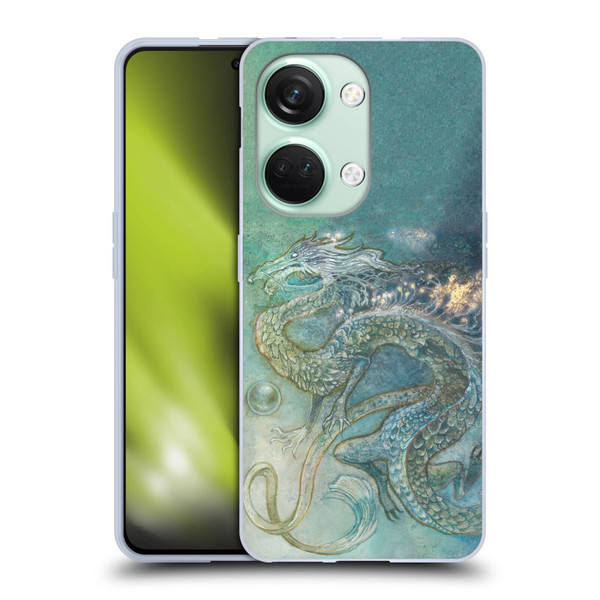 Stephanie Law Graphics Dragon Soft Gel Case for OnePlus Nord 3 5G