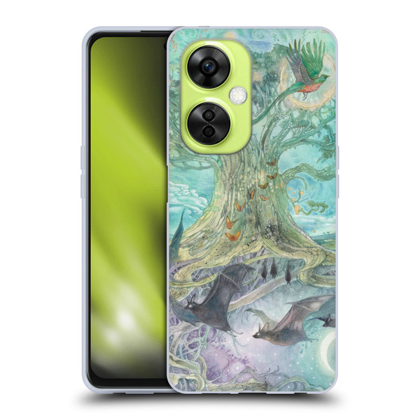 Stephanie Law Graphics Tree Soft Gel Case for OnePlus Nord CE 3 Lite 5G