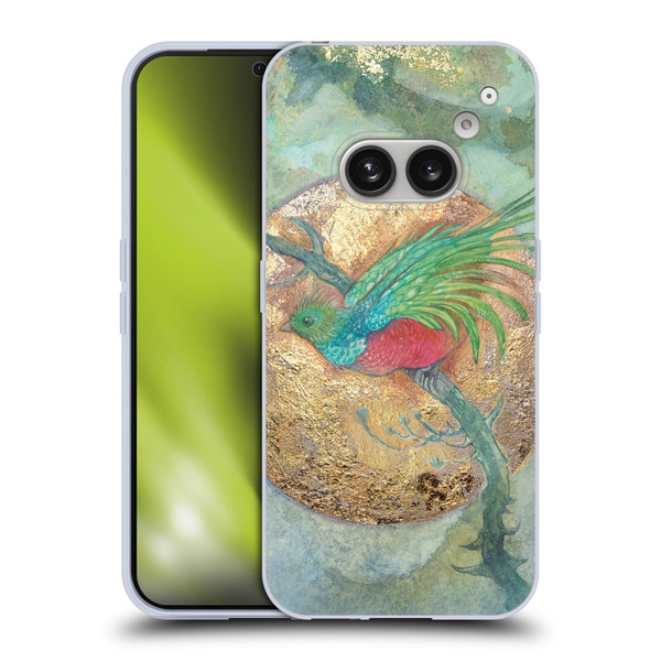 Stephanie Law Graphics Bird Soft Gel Case for Nothing Phone (2a)