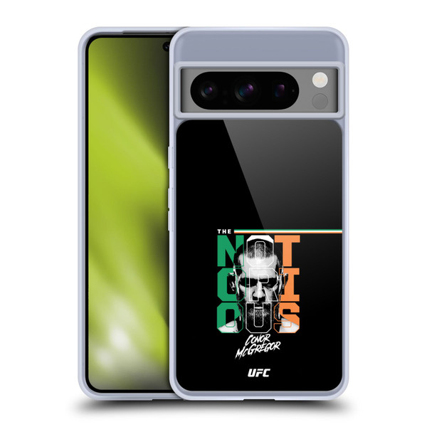 UFC Conor McGregor The Notorious Soft Gel Case for Google Pixel 8 Pro