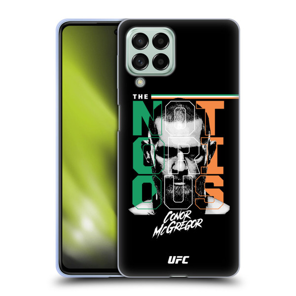 UFC Conor McGregor The Notorious Soft Gel Case for Samsung Galaxy M53 (2022)
