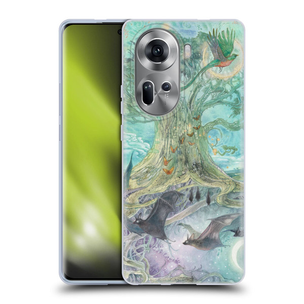 Stephanie Law Graphics Tree Soft Gel Case for OPPO Reno11