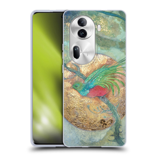 Stephanie Law Graphics Bird Soft Gel Case for OPPO Reno11 Pro