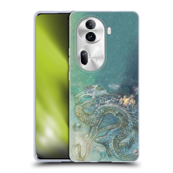 Stephanie Law Graphics Dragon Soft Gel Case for OPPO Reno11 Pro