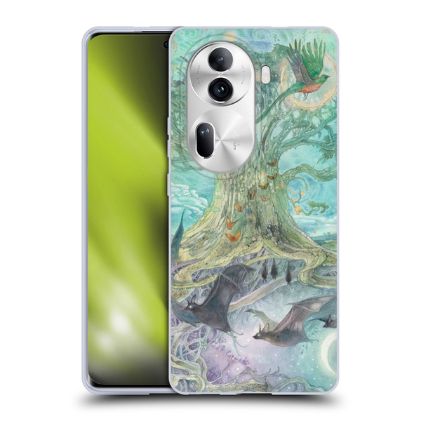 Stephanie Law Graphics Tree Soft Gel Case for OPPO Reno11 Pro