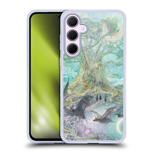 Stephanie Law Graphics Tree Soft Gel Case for Samsung Galaxy A35 5G