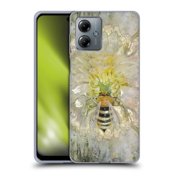 Stephanie Law Immortal Ephemera Bee Soft Gel Case for Motorola Moto G14