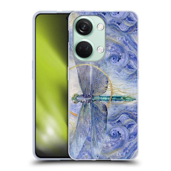 Stephanie Law Immortal Ephemera Dragonfly Soft Gel Case for OnePlus Nord 3 5G