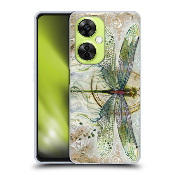 Stephanie Law Immortal Ephemera Damselfly 2 Soft Gel Case for OnePlus Nord CE 3 Lite 5G