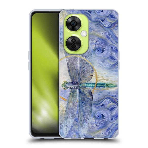 Stephanie Law Immortal Ephemera Dragonfly Soft Gel Case for OnePlus Nord CE 3 Lite 5G