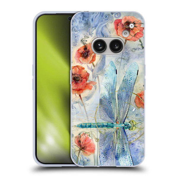 Stephanie Law Immortal Ephemera When Flowers Dream Soft Gel Case for Nothing Phone (2a)