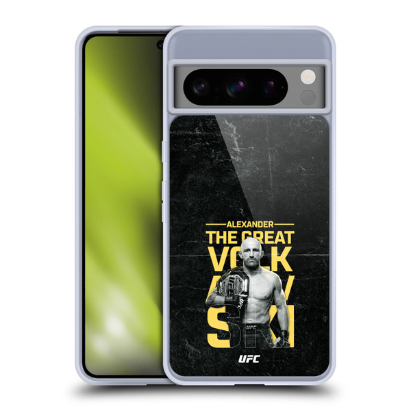 UFC Alexander Volkanovski Champion Soft Gel Case for Google Pixel 8 Pro