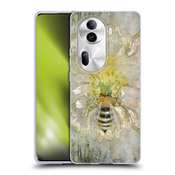 Stephanie Law Immortal Ephemera Bee Soft Gel Case for OPPO Reno11 Pro