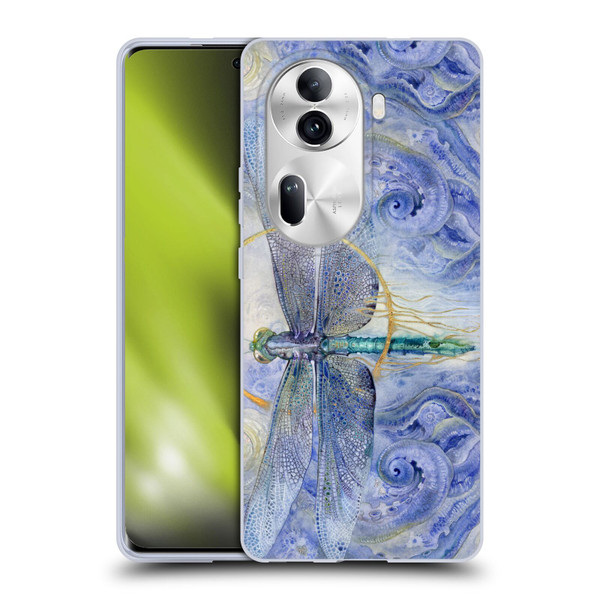 Stephanie Law Immortal Ephemera Dragonfly Soft Gel Case for OPPO Reno11 Pro