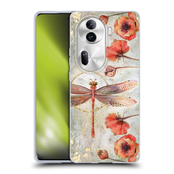 Stephanie Law Immortal Ephemera Trance Soft Gel Case for OPPO Reno11 Pro