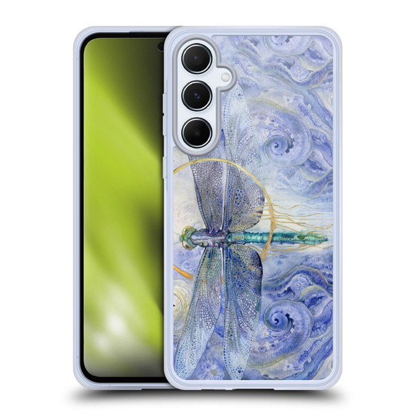 Stephanie Law Immortal Ephemera Dragonfly Soft Gel Case for Samsung Galaxy A55 5G