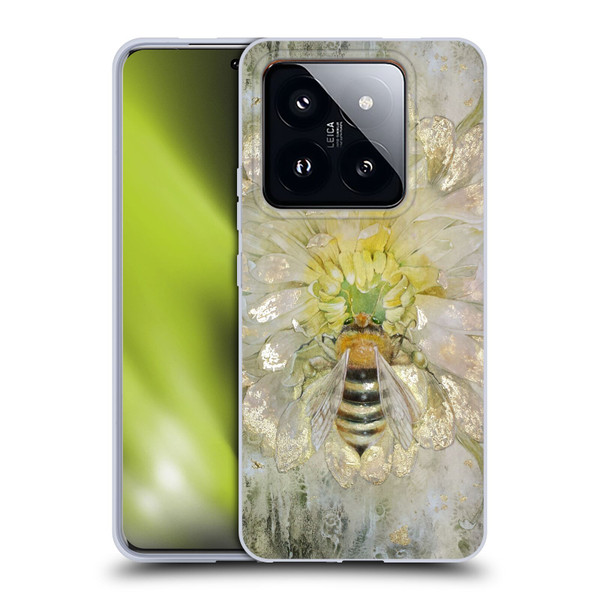 Stephanie Law Immortal Ephemera Bee Soft Gel Case for Xiaomi 14 Pro