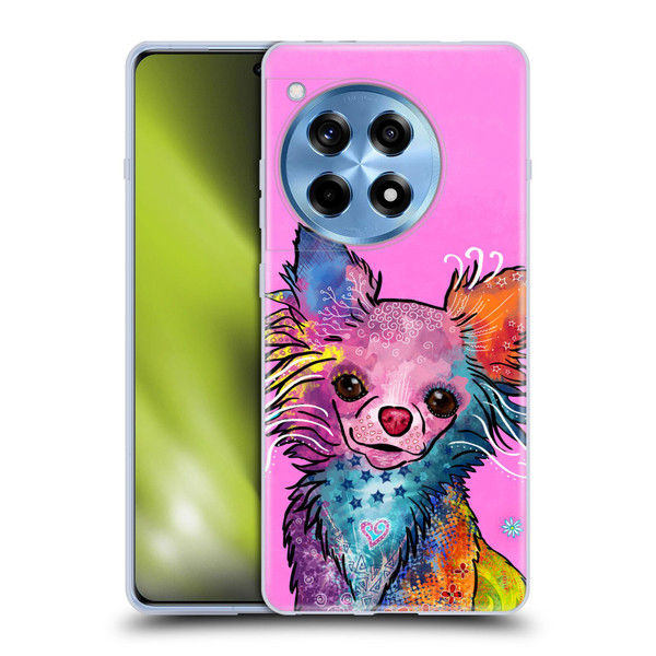 Duirwaigh Animals Chihuahua Dog Soft Gel Case for OnePlus 12R