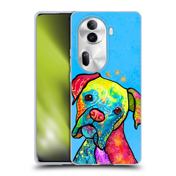 Duirwaigh Animals Boxer Dog Soft Gel Case for OPPO Reno11 Pro