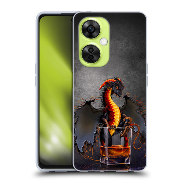 Stanley Morrison Dragons Black Pirate Drink Soft Gel Case for OnePlus Nord CE 3 Lite 5G