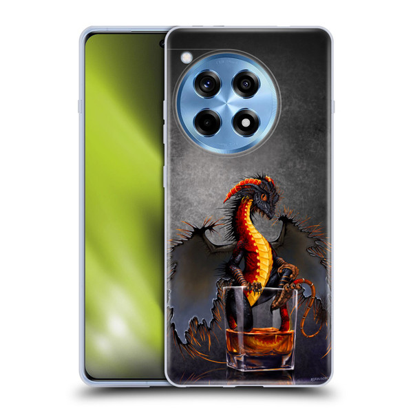 Stanley Morrison Dragons Black Pirate Drink Soft Gel Case for OnePlus 12R