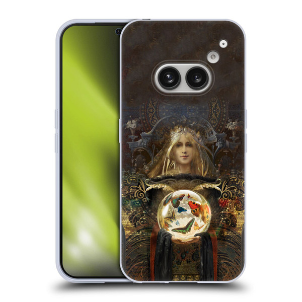 Duirwaigh God Butterfly Soft Gel Case for Nothing Phone (2a)
