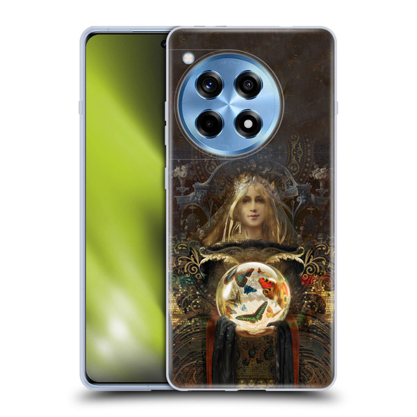Duirwaigh God Butterfly Soft Gel Case for OnePlus 12R