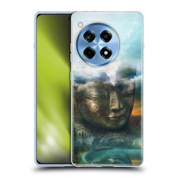 Duirwaigh God Buddha Soft Gel Case for OnePlus 12R