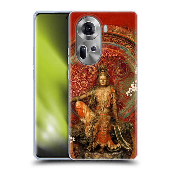 Duirwaigh God Quan Yin Soft Gel Case for OPPO Reno11