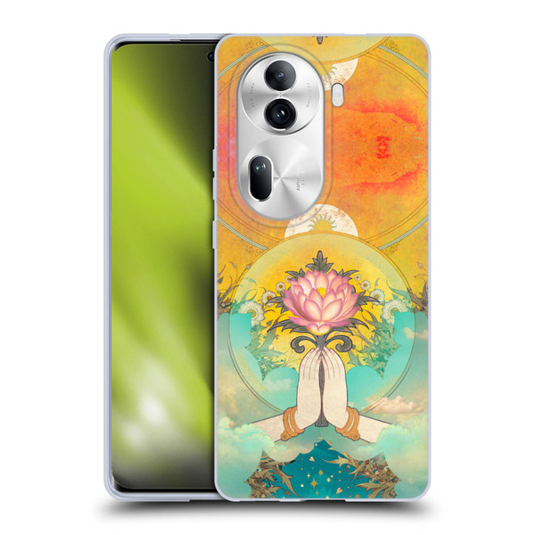 Duirwaigh God Divine Soft Gel Case for OPPO Reno11 Pro