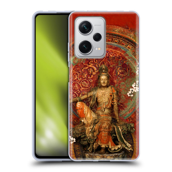 Duirwaigh God Quan Yin Soft Gel Case for Xiaomi Redmi Note 12 Pro+ 5G