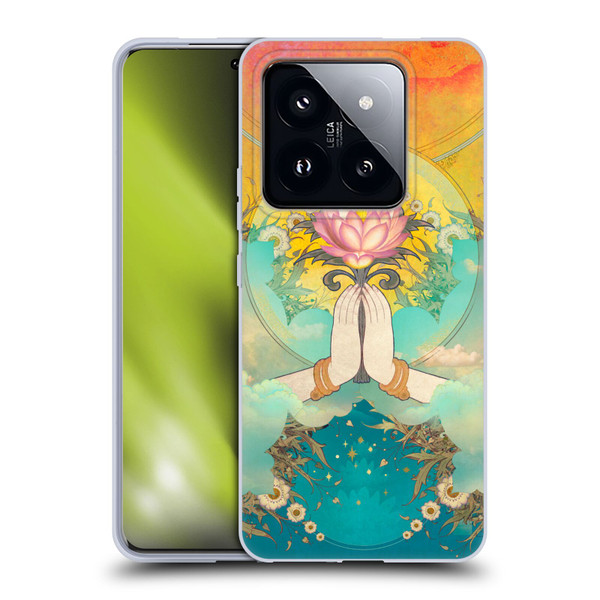 Duirwaigh God Divine Soft Gel Case for Xiaomi 14 Pro