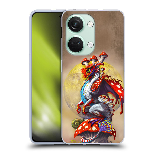 Stanley Morrison Dragons 3 Mushroom Garden Soft Gel Case for OnePlus Nord 3 5G
