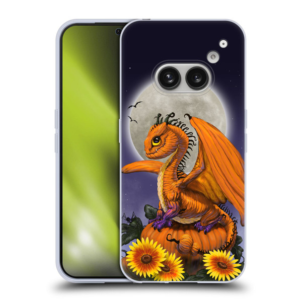 Stanley Morrison Dragons 3 Halloween Pumpkin Soft Gel Case for Nothing Phone (2a)