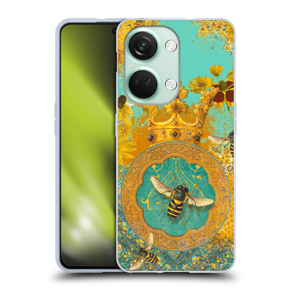 Duirwaigh Insects Bee Soft Gel Case for OnePlus Nord 3 5G