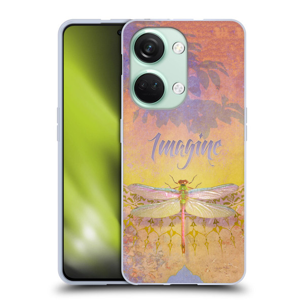 Duirwaigh Insects Dragonfly 2 Soft Gel Case for OnePlus Nord 3 5G