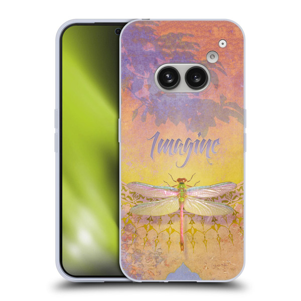 Duirwaigh Insects Dragonfly 2 Soft Gel Case for Nothing Phone (2a)