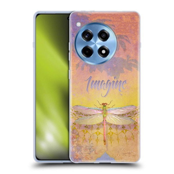 Duirwaigh Insects Dragonfly 2 Soft Gel Case for OnePlus 12R