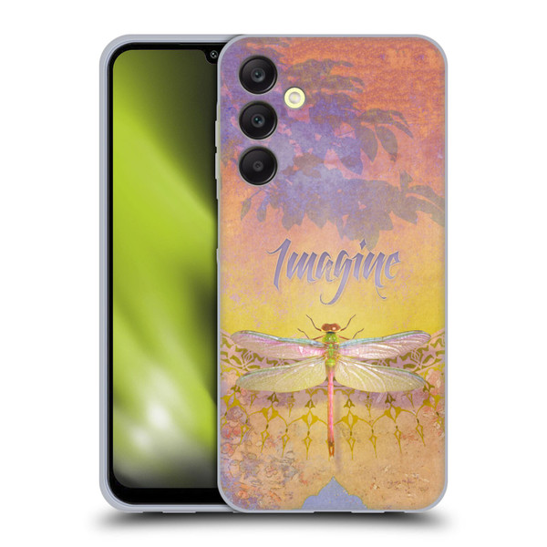 Duirwaigh Insects Dragonfly 2 Soft Gel Case for Samsung Galaxy A25 5G