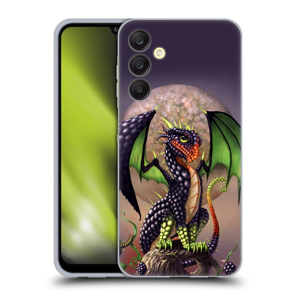 Stanley Morrison Dragons 3 Berry Garden Soft Gel Case for Samsung Galaxy A25 5G