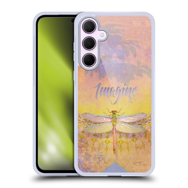 Duirwaigh Insects Dragonfly 2 Soft Gel Case for Samsung Galaxy A35 5G