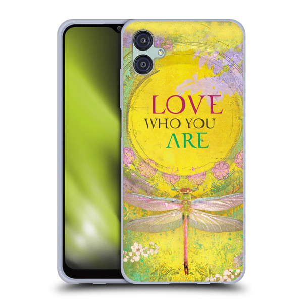 Duirwaigh Insects Dragonfly 3 Soft Gel Case for Samsung Galaxy M04 5G / A04e