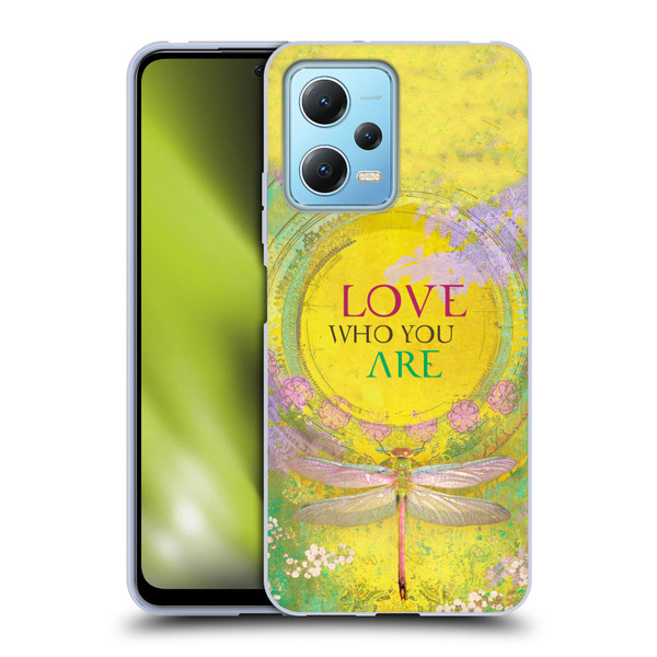 Duirwaigh Insects Dragonfly 3 Soft Gel Case for Xiaomi Redmi Note 12 5G