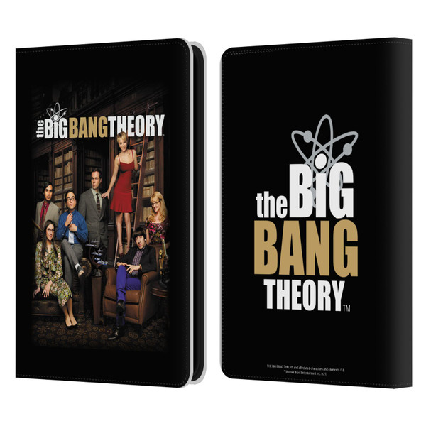 The Big Bang Theory Key Art Season 9 Leather Book Wallet Case Cover For Amazon Kindle 11th Gen 6in 2022
